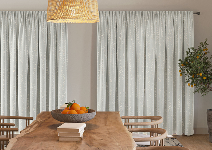 Willow Field, Slate - Made to Measure Curtains - Image 7